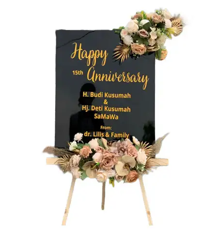 Papan Bunga Akrilik Gebangkerep