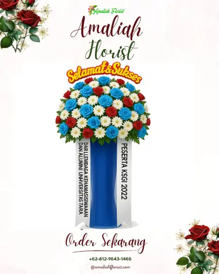 Standing Flowers Gebangkerep
